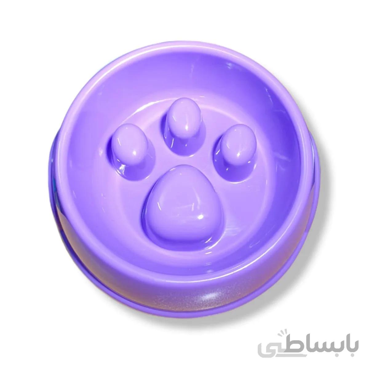 ظرف غذا آرام خور طرح پنجه سایز 1