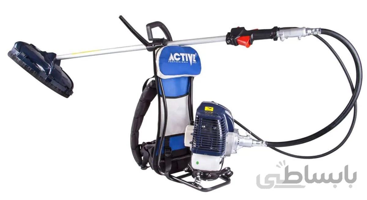 علف زن کوله ای بنزینی اکتیو مدل AC-2646SH