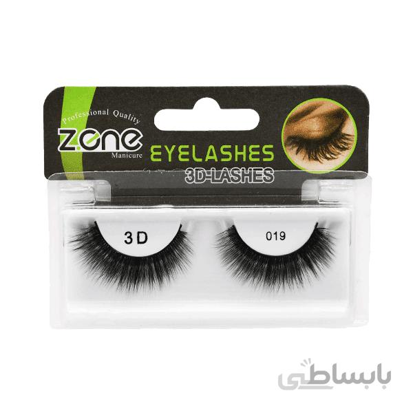 مژه مصنوعی سه بعدی زدوان مدلZ.ONE 019