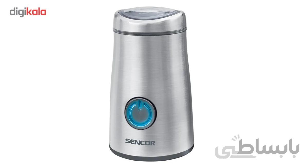 آسیاب سنکور مدل SENCOR SCG 3050SS ا SENCOR Coffee Grinder SCG 3050SS