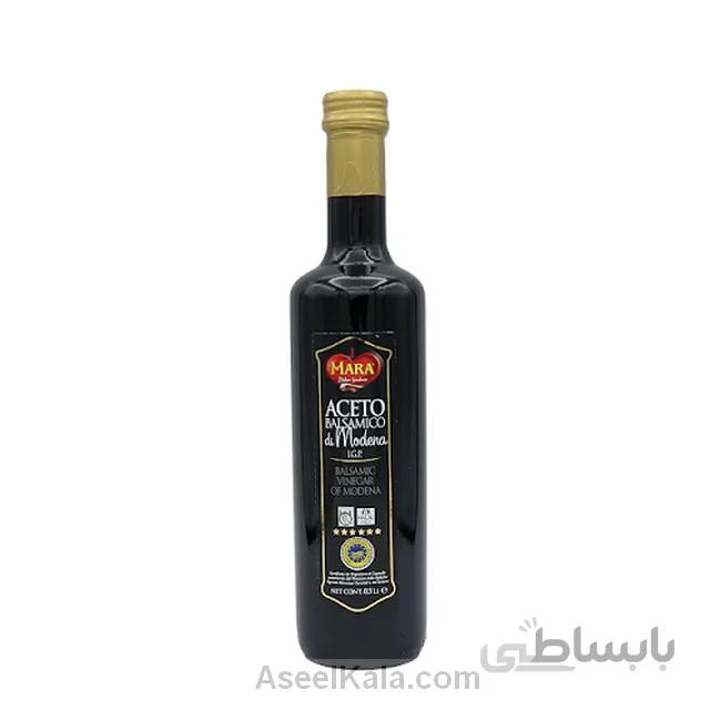 سرکه بالزامیک مارا MARA وزن 500 میلی لیتر