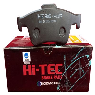 لنت ترمز عقب Hi-Tec مزدا (۳)