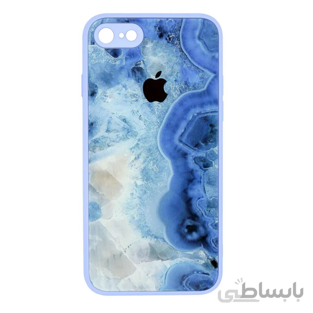 قاب گوشی اپل iPhone 7 / 8 / SE 2020 ماربل طرح سنگ مرمر کد MRB-28