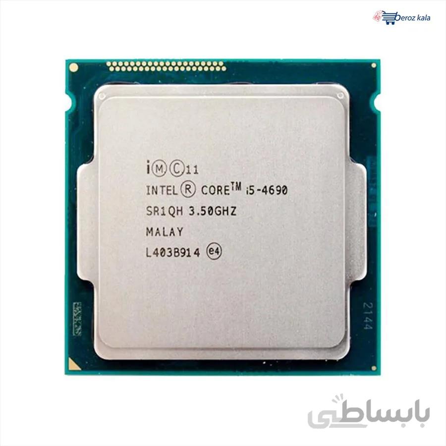 پردازنده بدون باکس اینتل Core i5-4690 Haswell ا Intel Core i5-4690 Haswell LGA1150 Tray Processor