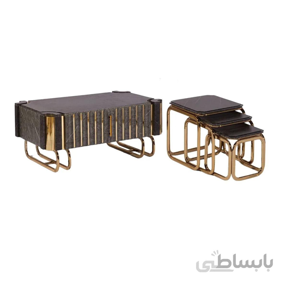 میز پذیرایی کد BL-654 مجموعه ۴ عددی