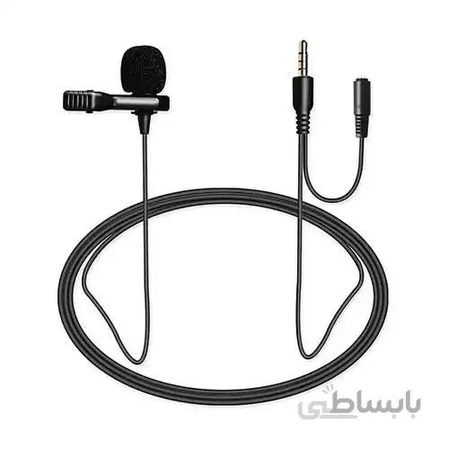 میکروفون یقه ای HSX-M04 به همراه خروجی هدفون