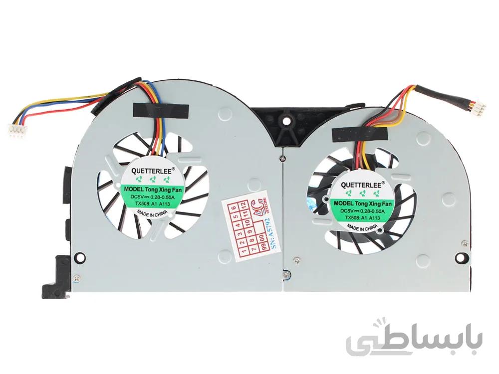 فن لپ تاپ لنوو مدل Y50 / Y50-70 / Y50-70A / Y50-80