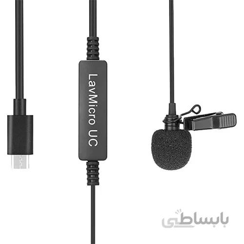 میکروفن یقه ای سارامونیک Saramonic LavMicro-UC برای موبایل اندورید