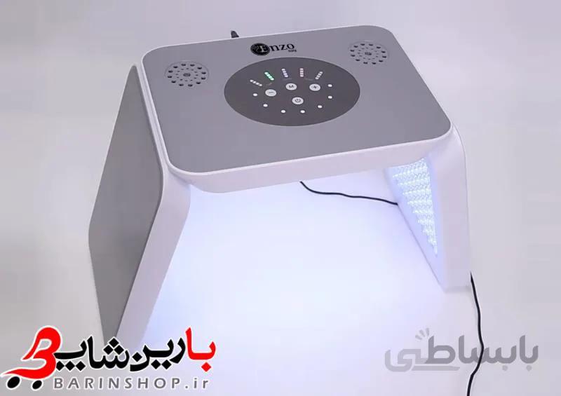ماسک ال ای دی تونلی انزو Enzo LED facial mask 2021
