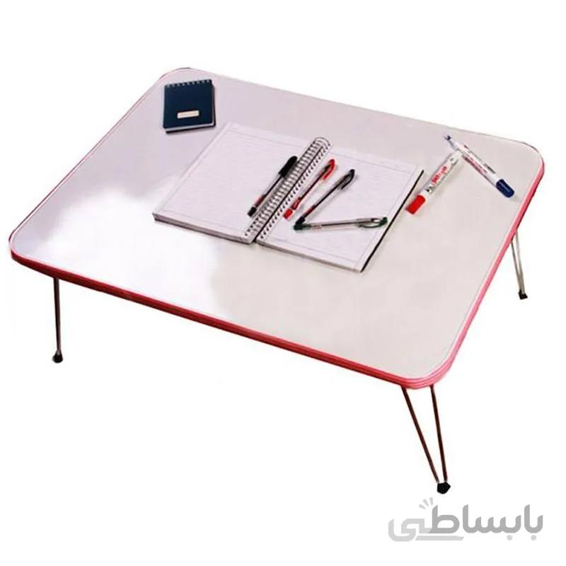 میز تحریر تاشوی پارس مدل 50 همراه با یک ماژیک و تخته پاک کن