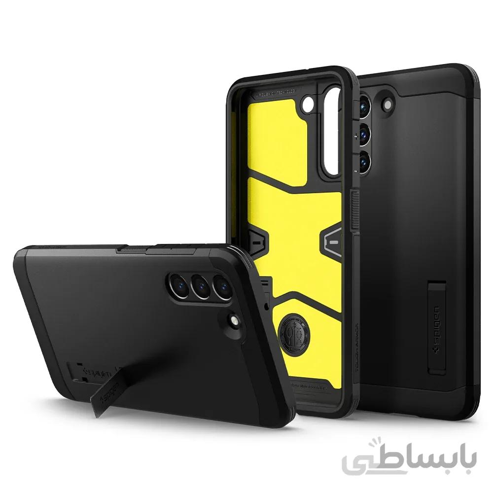قاب اسپیگن گلکسی اس 21 اف ای | Spigen Tough Armor Case Samsung Galaxy S21 FE