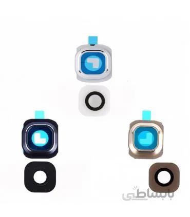 شیشه دوربین گوشی Samsung Galaxy S6