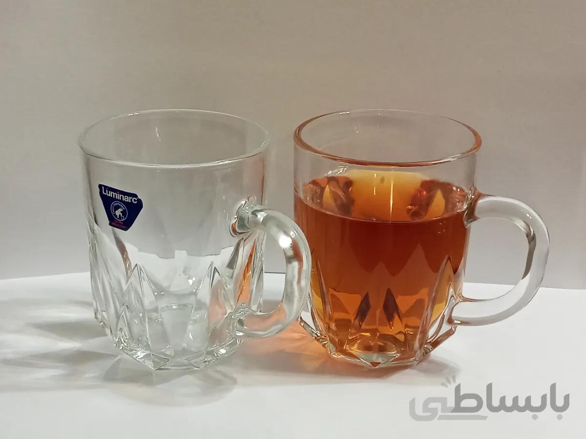 لیوان برند لومینارک فرانسه مدل منصور