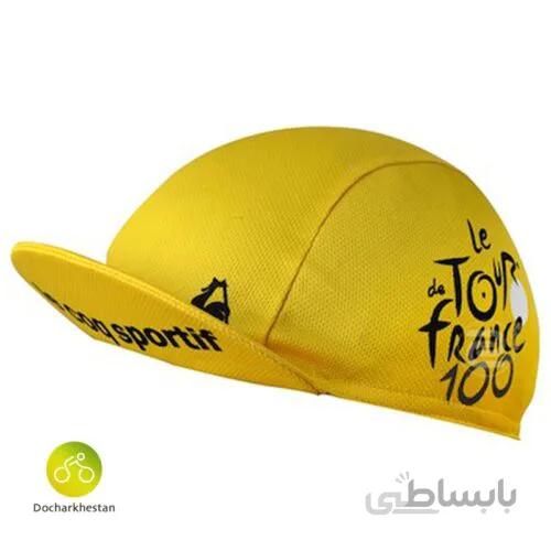 کلاه عرق گیر دوچرخه سواری تور د فرانس