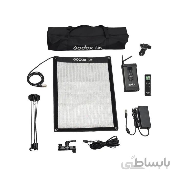 پروژکتور گودکس GODOX FL100 FLEXIBLE LED LIGHT 40X60cm