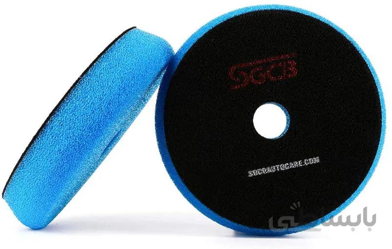 پد پولیش دوال اکشن سوپرزبر اس جی سی بی سایز15 مدل SGCB SG-GA099 SUPERHARD