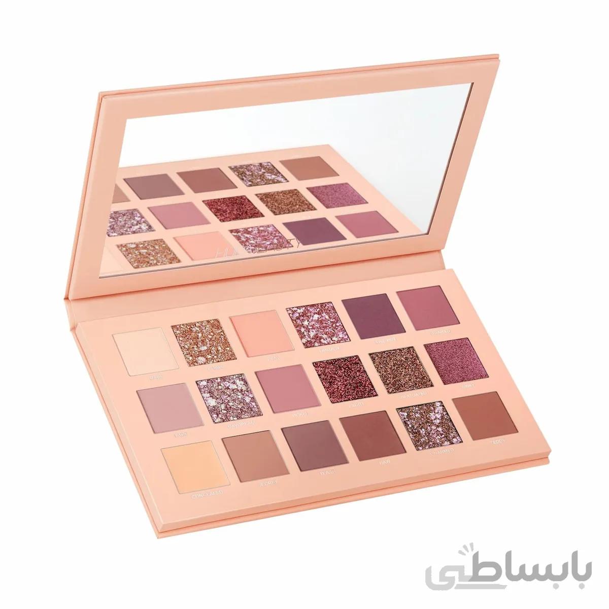 پالت سایه نود هدی بیوتی HUDA BEAUTY NUDE EYE