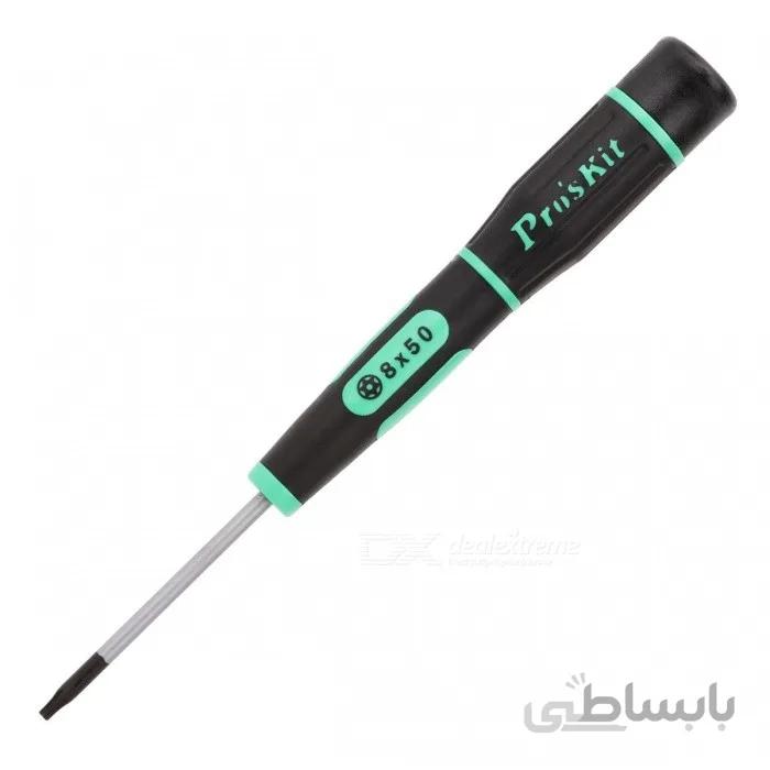 پیچ گوشتی ستاره ای پروسکیت 8X50 T8 ا Pro'sKit 8X50 T8 Screwdriver