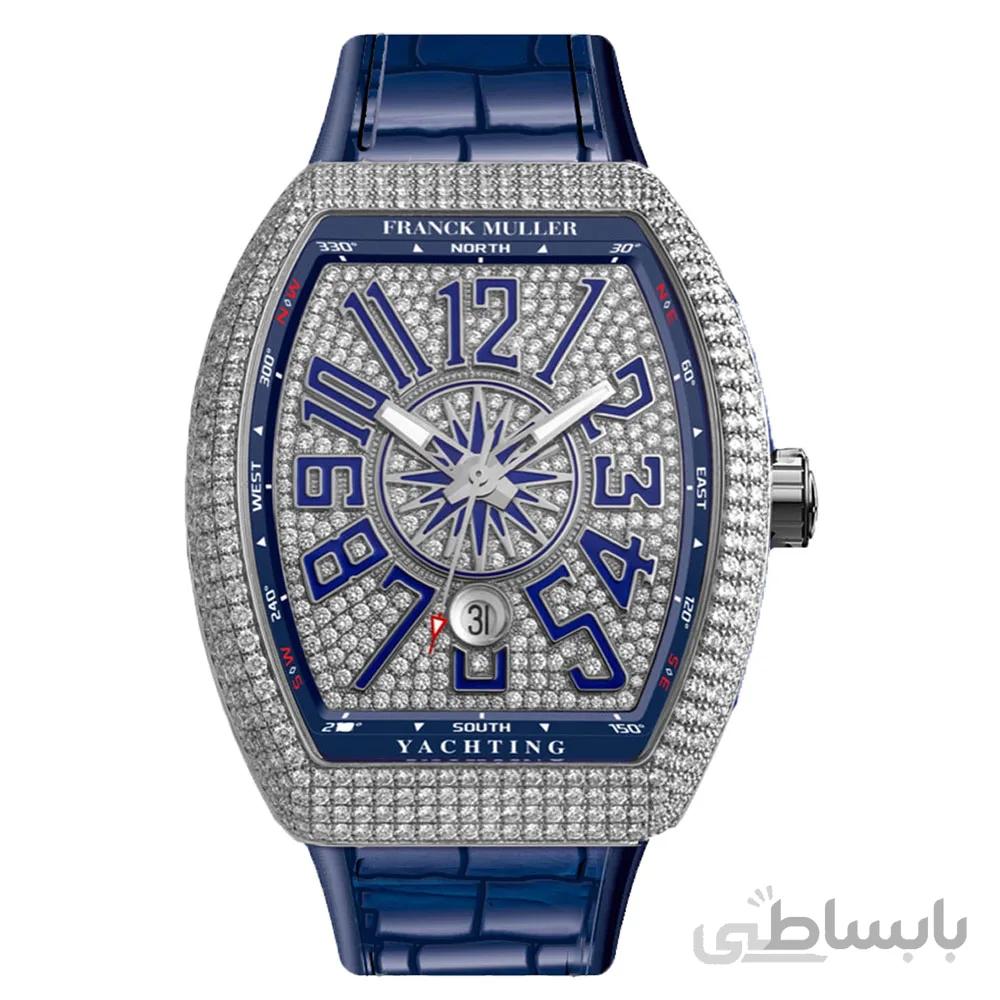ساعت مچی مردانه فرانک مولر مدل Franck Muller Vanguard Yachting V.45