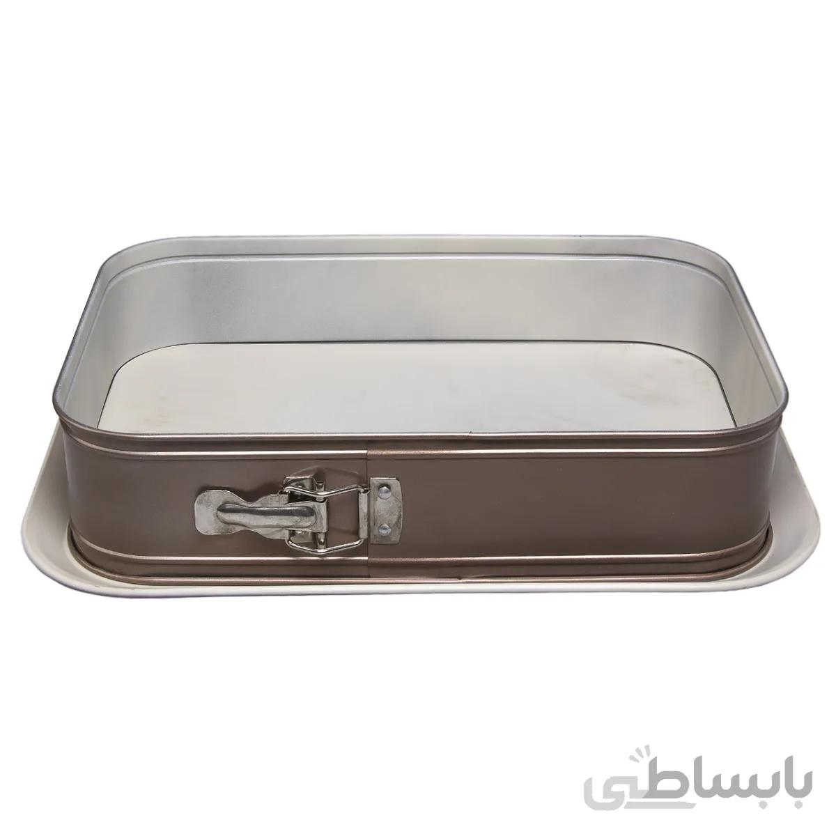 قالب کیک کمربندی پرانی مدل Big square cake