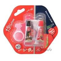 چسب دوقلوی هزارکاره مات زیپر مدل M1 حجم 8 گرم 15 عدد ا Zipper M1 8GR Matte Glue