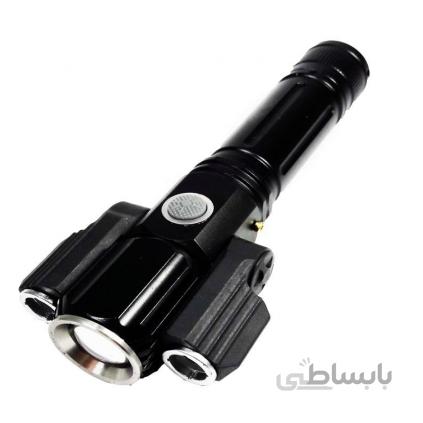 چراغ قوه مدل MX-537-T6 سه لامپ