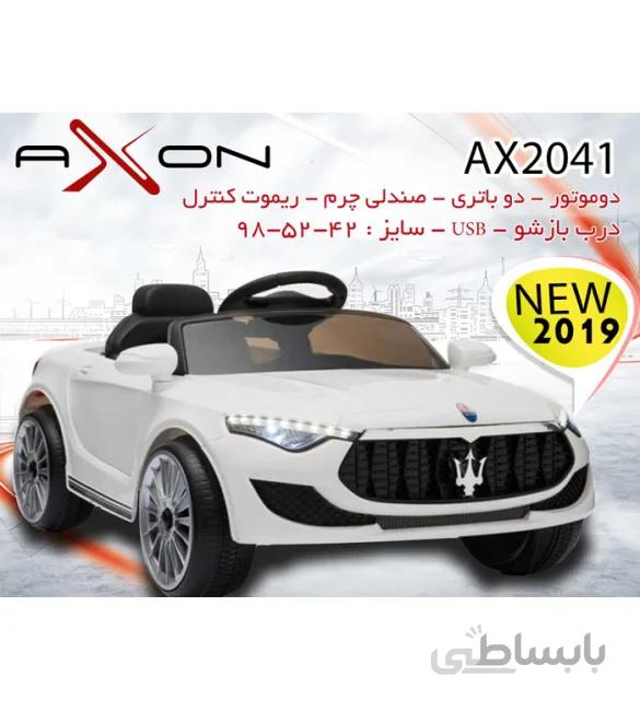 ماشین شارژی مازراتی AX2041