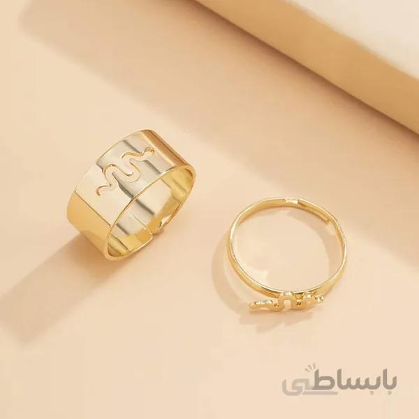 انگشتر Love story طرح مار