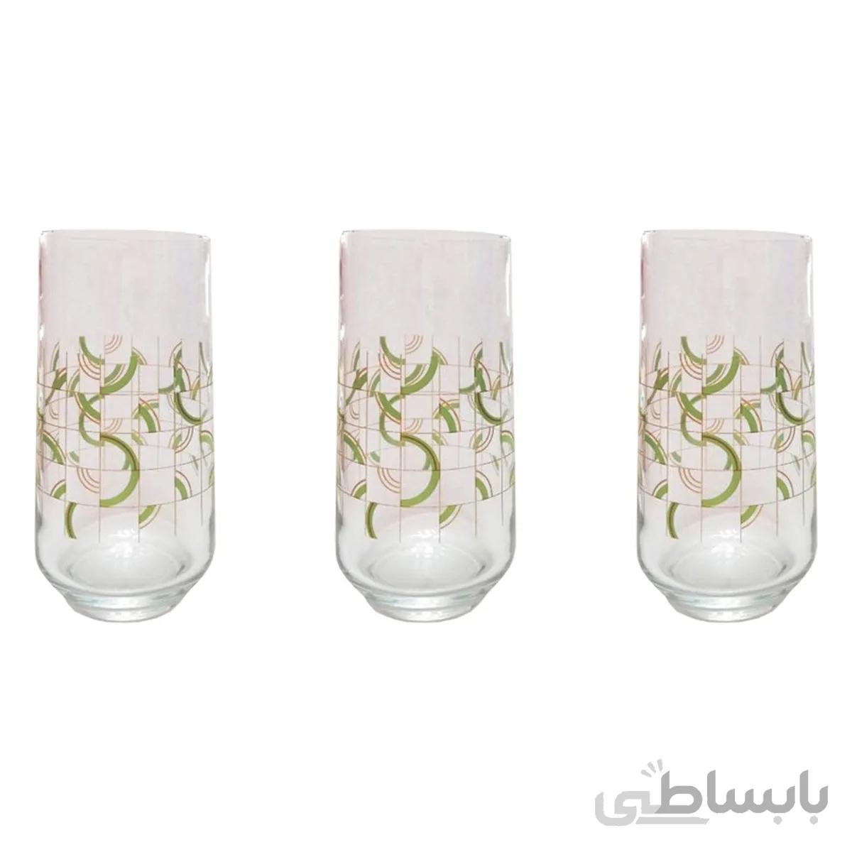 لیوان پاشاباغچه مدل 3311 بسته 3 عددی