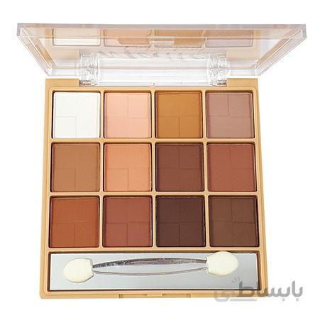 پالت سایه چشم دودو گرل شماره 02