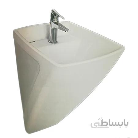 دستشویی سرخود ورونیا چینی کرد