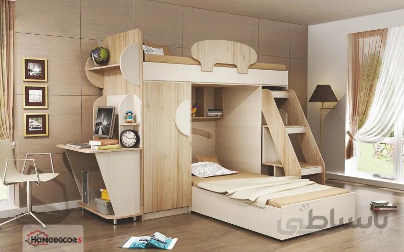 سرویس تخت خواب دو طبقه مدل f501