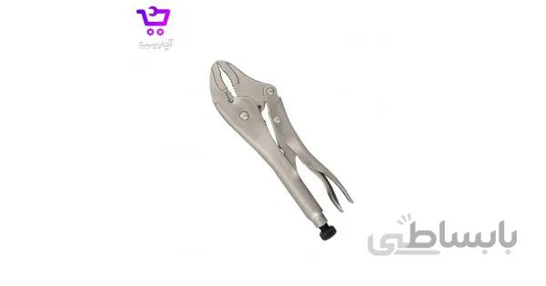 انبر قفلی ایران پتک مدل HB 1010 سایز 10 اینچ ا Iran Potk HB 1010 Locking Pliers 10 Inches