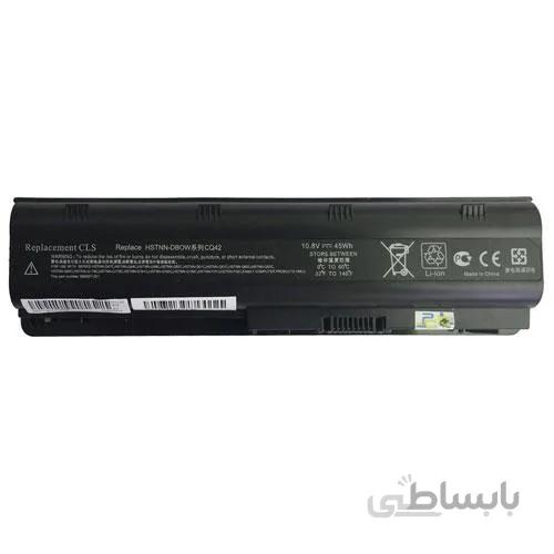 6 سلولی برای لپ تاپ اچ پی Cq42 ا Hp Cq42 6 Cell Battery Laptop Cls