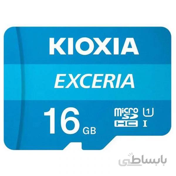 رم میکرو ۱۶ گیگ کیوکسیا ا Kioxia EXCERIA U1 C10 100MB/s