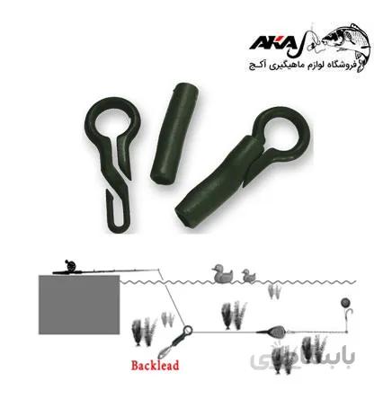 کلیپس بکلید BACK LEAD CLIPS