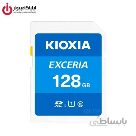 مموری کارت SD کلاس U1 10 کیوکسیا مدل LNEXIL128GG4 ظرفیت 128 گیگابایت