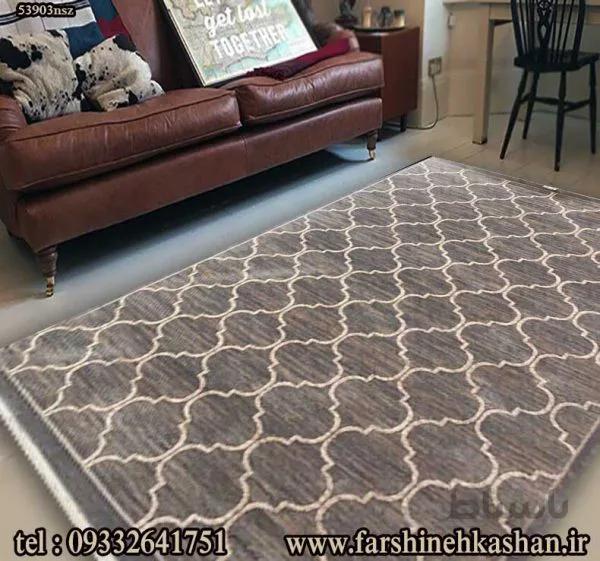 فرش مدرن کلکسیون وینتج کد 41903nsz