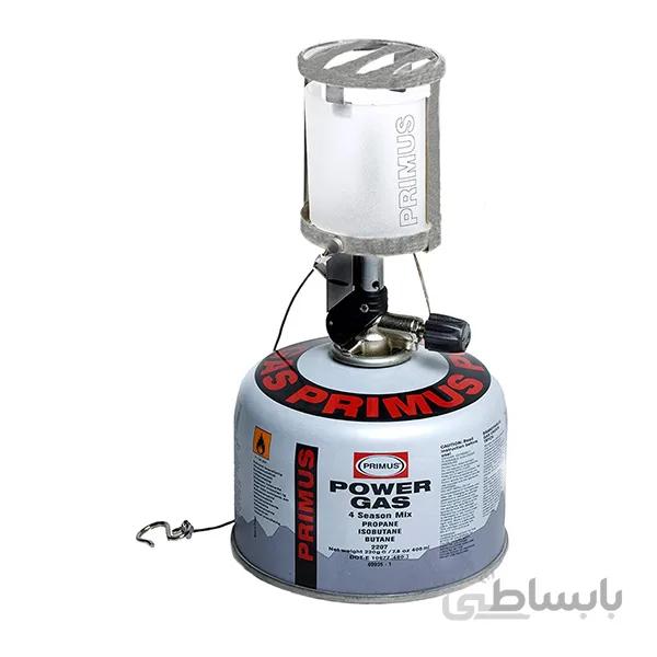 چراغ روشنایی گاز پریموس مدل Micron حباب شیشه ای