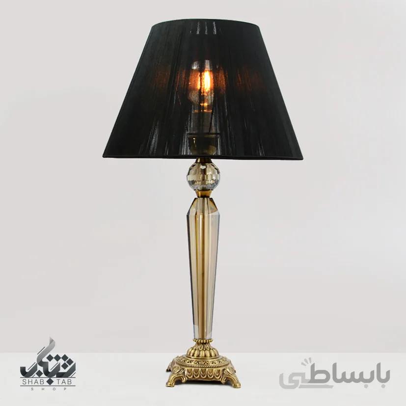 آباژور رومیزی شب تاب کد 43