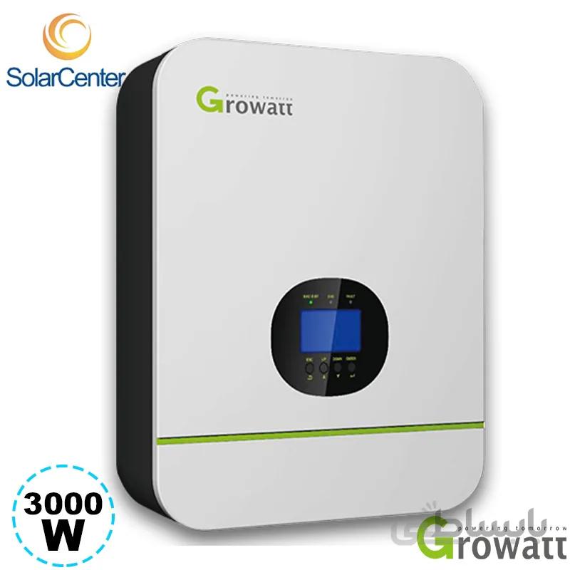 اینورتر هیبریدی Growatt مدل SPF3000