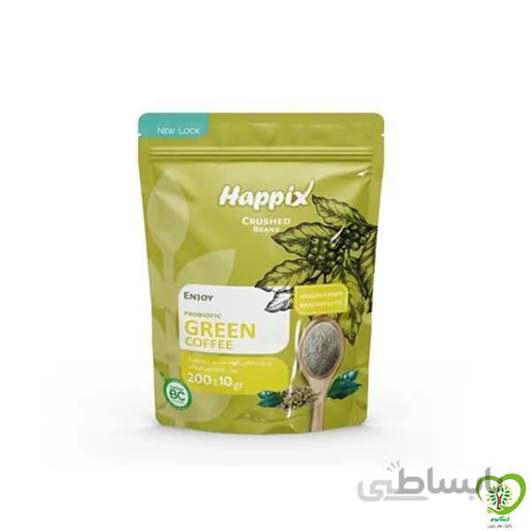 قهوه سبز پروبیوتیک اسلیم فیت هپیکس (200 گرم)