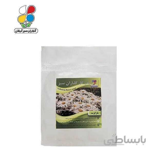 ( بسته 24 عددی ) بذر گل مارگریت بسته بندی بزرگ