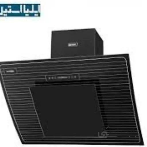 هود مورب ایلیا استیل مدل سارینا مشکی (خم) ا بر اساس رنگ تفکیک شده