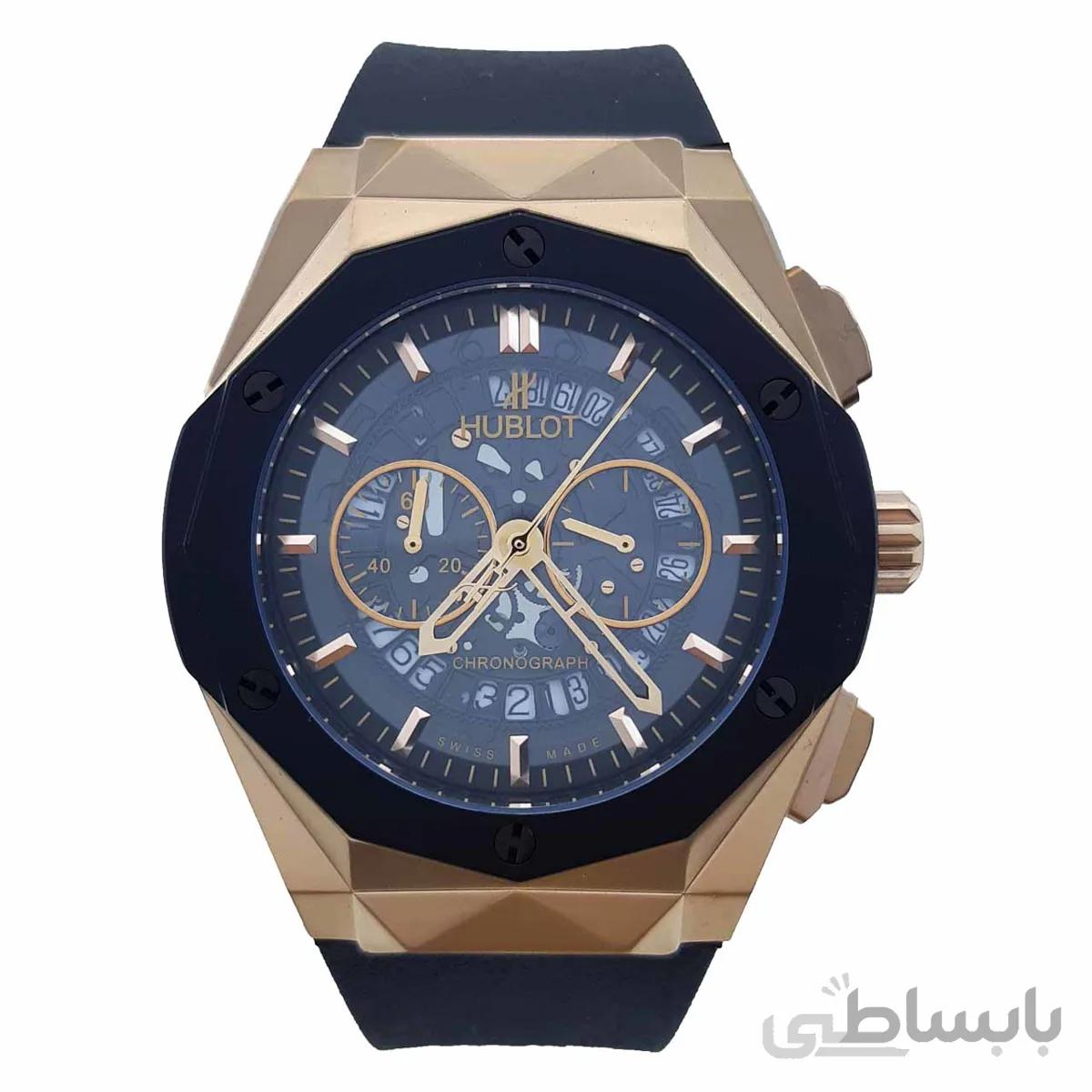 ساعت مچی مردانه هابلوت مدل Hublot Aerofusion Orlinski 1265B