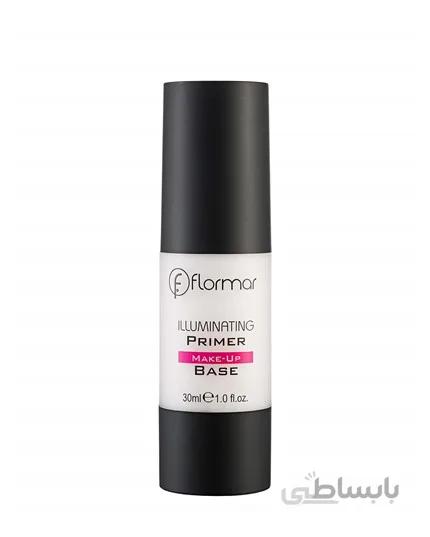 پرایمر صورت فلورمار ا Flormar illuminating primer make up base