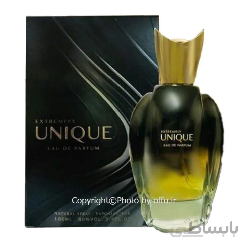 ادو پرفيوم زنانه فراگرنس ورد مدل یونیک | Fragrance World Extremely Unique