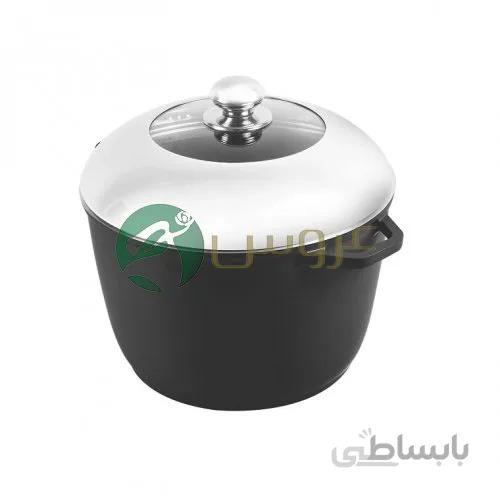 قابلمه چدن گرانیت سایز ۲۶ عروس