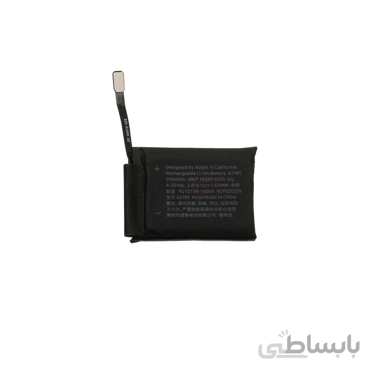باتری ساعت اپل سری ۵ با کد فنی A2181