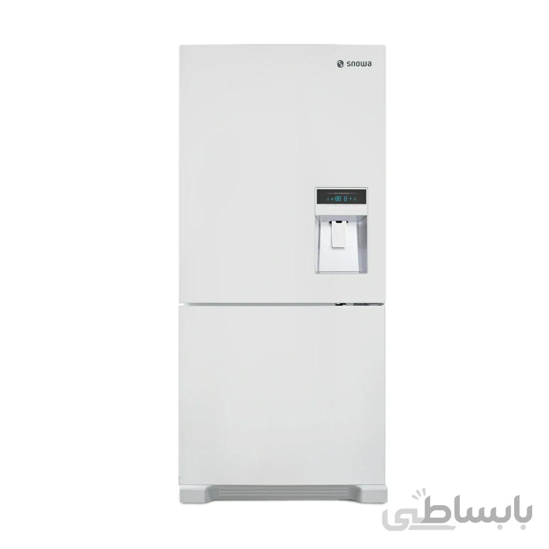 یخچال و فریزر اسنوا مدل S4-0262LW